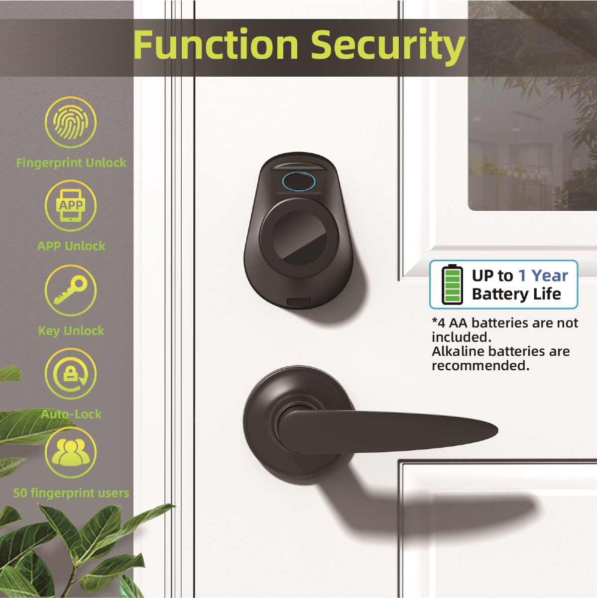 Onlense82958's tweet image. 🔧 DIY installation and user-friendly app—our smart lock is perfect for every homeowner. Step into the future of home security today!

#SmartLockLife #ONLENSE #Innovation #Smarthome #HighSecurity #smartlock #lock #passwordlock #smarthome #intelligencelock #lockfactory #oemlock