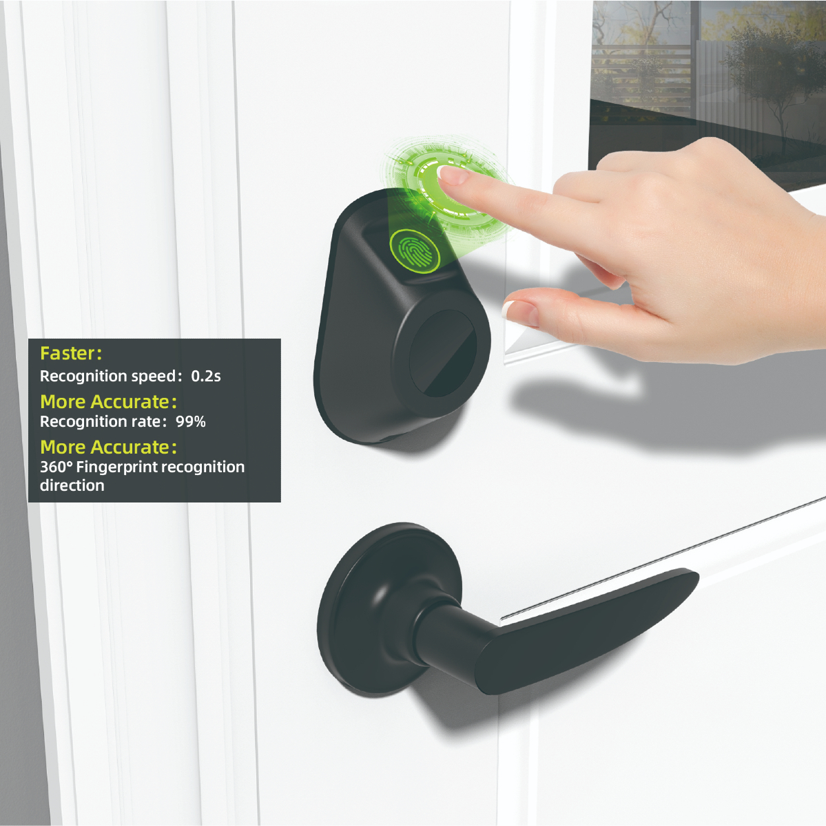 Onlense82958's tweet image. 🔧 DIY installation and user-friendly app—our smart lock is perfect for every homeowner. Step into the future of home security today!

#SmartLockLife #ONLENSE #Innovation #Smarthome #HighSecurity #smartlock #lock #passwordlock #smarthome #intelligencelock #lockfactory #oemlock