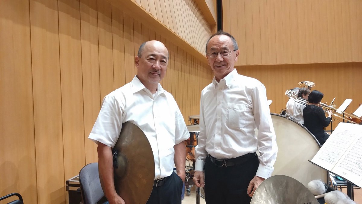 30数年バッテリー。本日取り敢えず最終回。長い間本当にありがとうね。
＃神奈川フィル