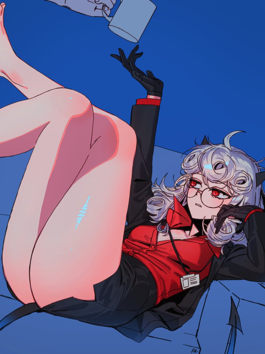 paulandcookie's tweet photo. The Tired Demon, Pandemonica
#Helltaker #Helltakerfanart https://t.co/ItmPcay97I