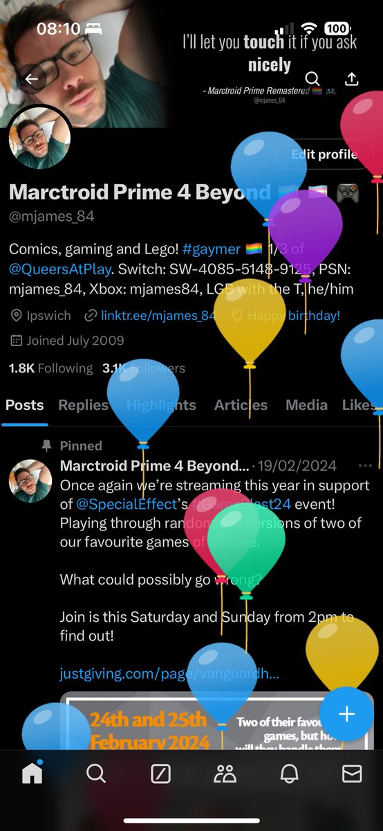 Marctroid Prime 4 Beyond 🏳️‍🌈 🏳️‍⚧️ 🎮 tweet media
