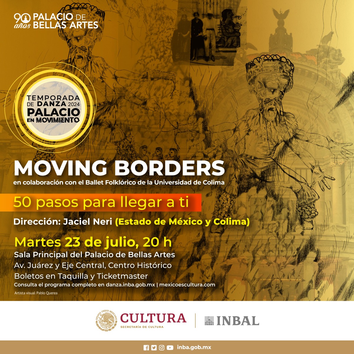 Instituto Nacional de Bellas Artes y Literatura tweet media