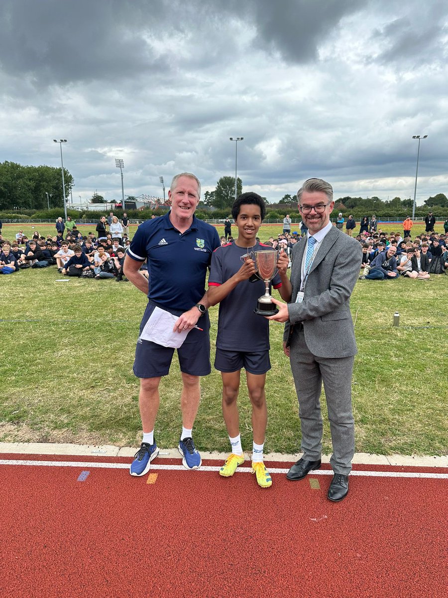 Year 8 Champion Athlete, Andrew