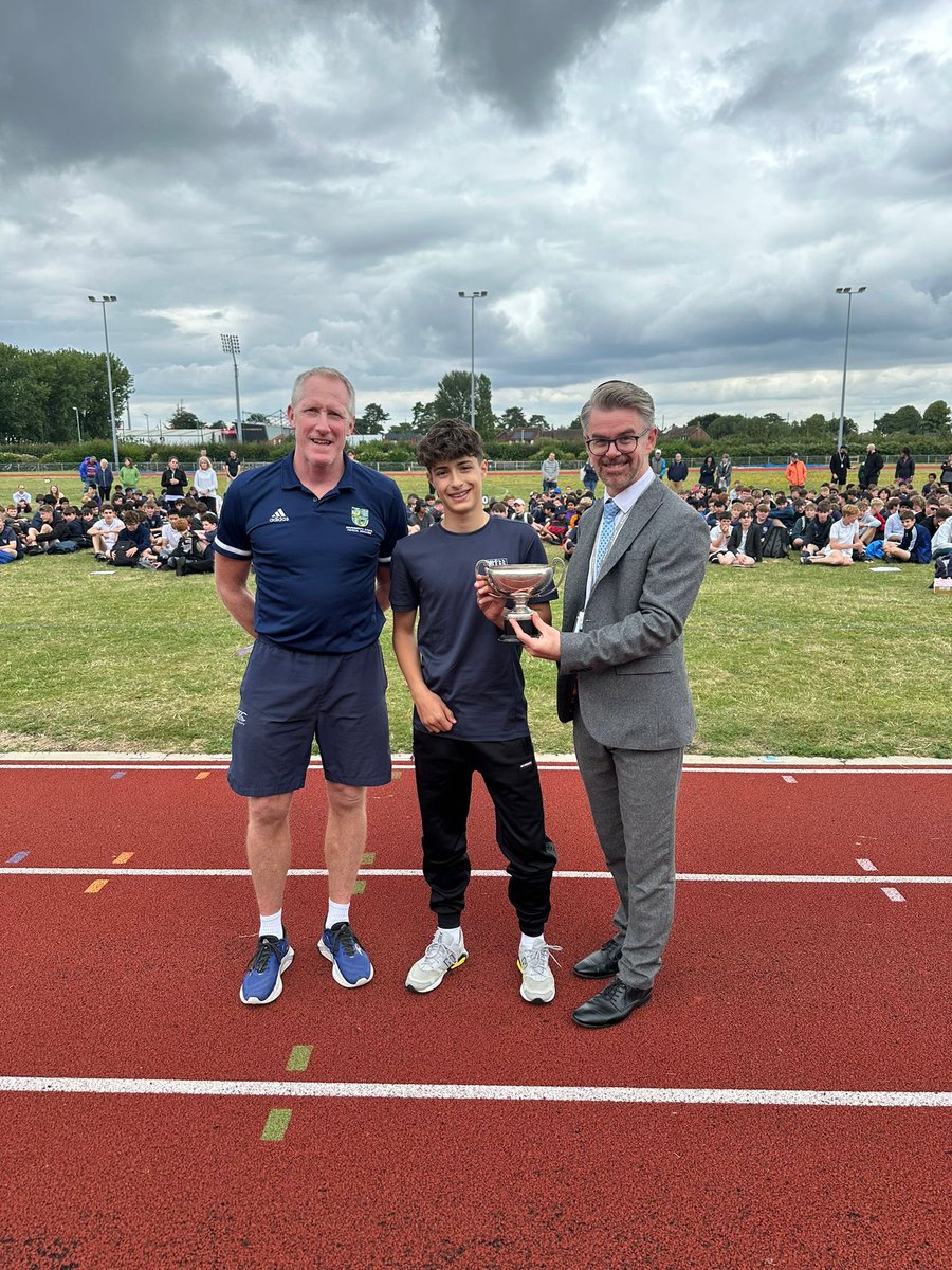 Year 9 Champion Athlete, Rafael