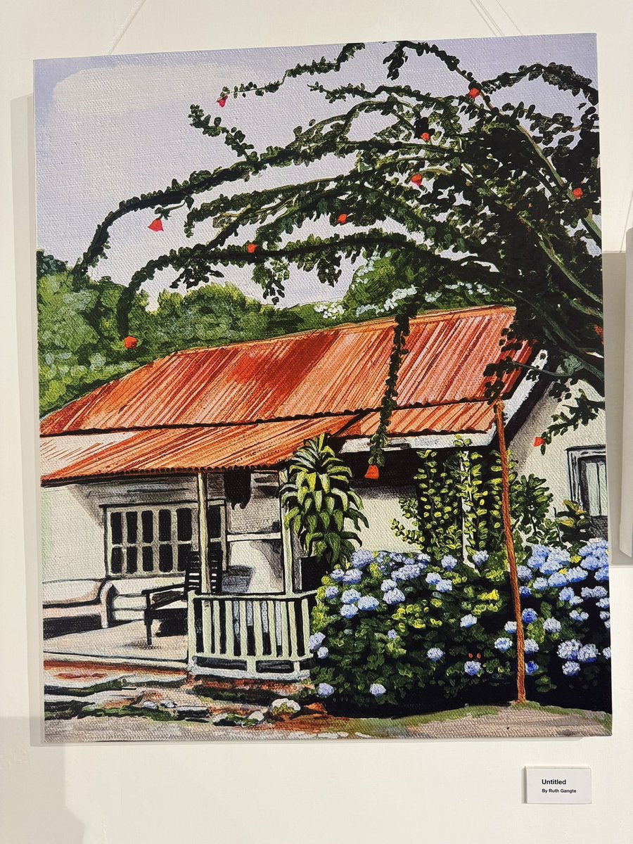 rohitksingh's tweet photo. Super impressed at the contemporary art exhibition showcasing the history, culture, and creativity of Lamka, a town in Manipur’s Churachandpur district. Featuring local young artists, designers &amp; writers, it made me nostalgic - I worked there 34 years ago as a young IAS officer. https://t.co/8a3kktoSd8