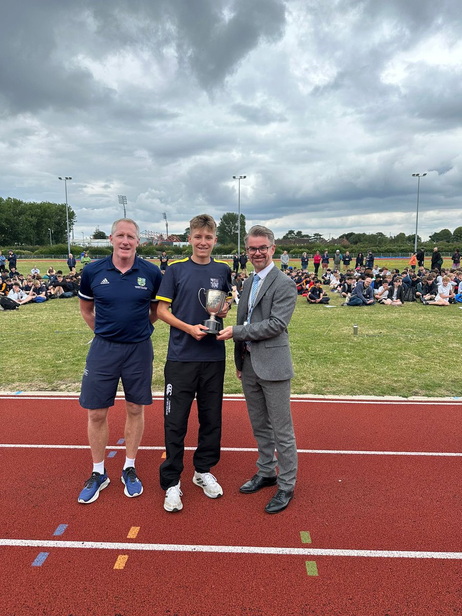 Year 10 Champion Athlete, Oliver