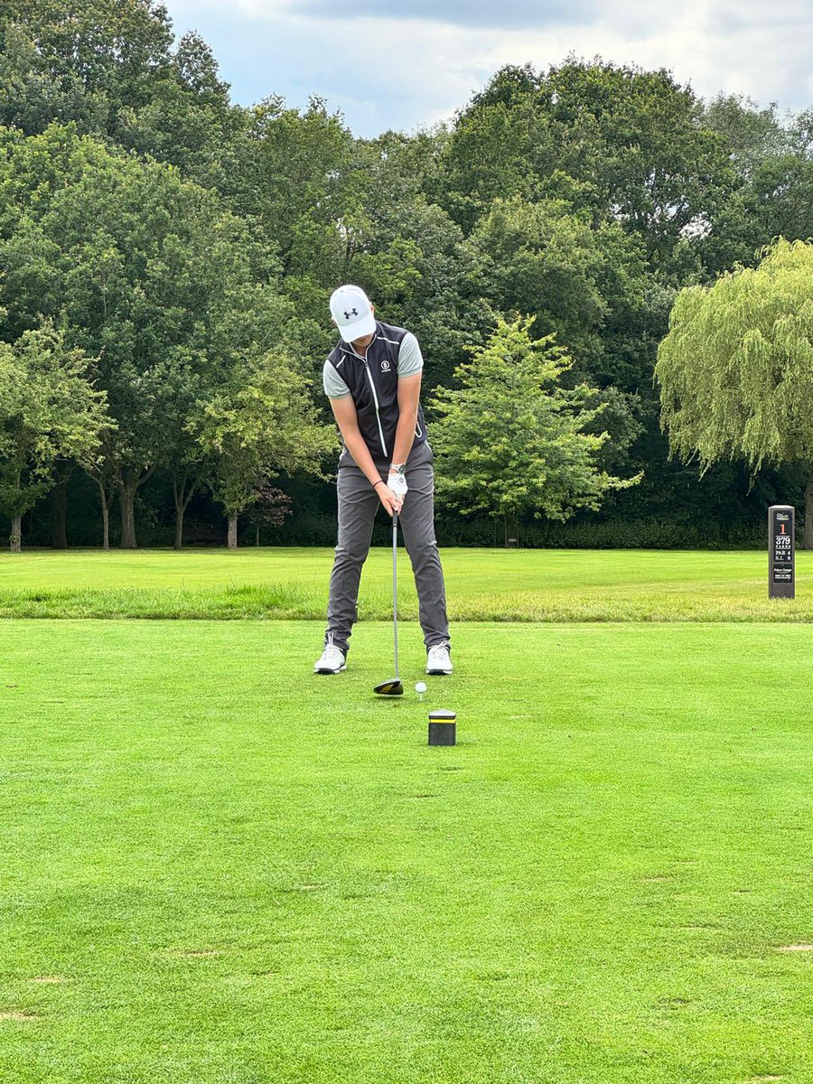 First (with more to come) <a href="/shsrbk/">Southborough High School</a> students v staff golf day. Great afternoon by all. No one needs to know the result!
