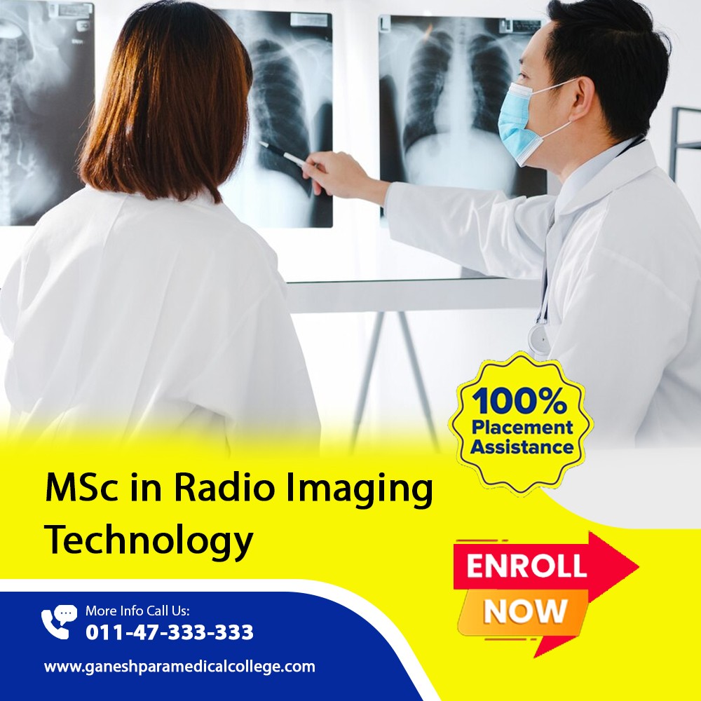 ganeshpcollege's tweet image. Looking ahead at #healthcare  using precision and clarity.  Embrace advanced #medicalimagingtechnology on your radio! Register now at #GaneshParamedicalCollege, the #bestinstitution for #paramedicaleducation.

contact us at: 011-47-333-333
Visit us: rb.gy/rse2tu

#MRIT