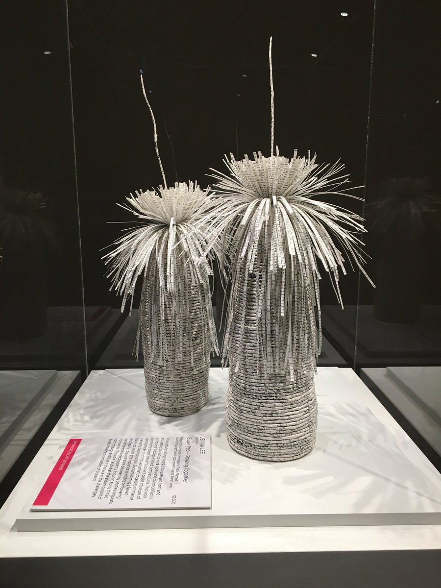 Today’s outing, a visit to the National Archives of Australia to see the Waterhouse Natural Science Art Prize 2024. naa.gov.au/visit-us/event… It’s always a real treat with so many artistic interpretations of the natural world. Here is this year’s winner.