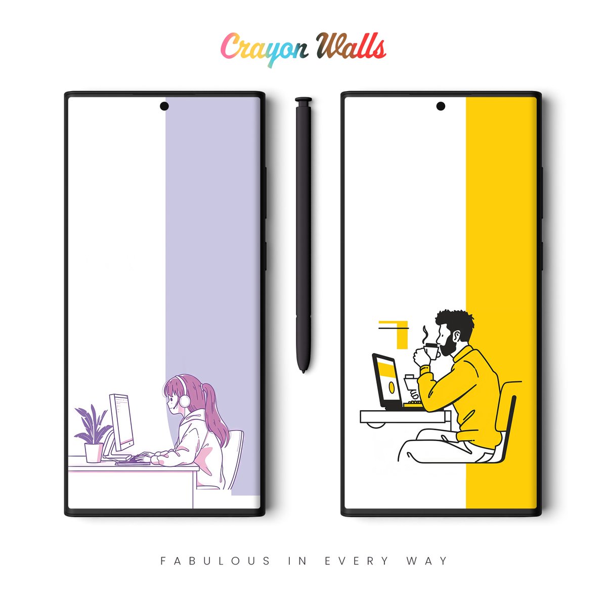 ArrowWalls's tweet photo. Create a productive environment with CrayonWalls. https://t.co/s8xQlVGx5M