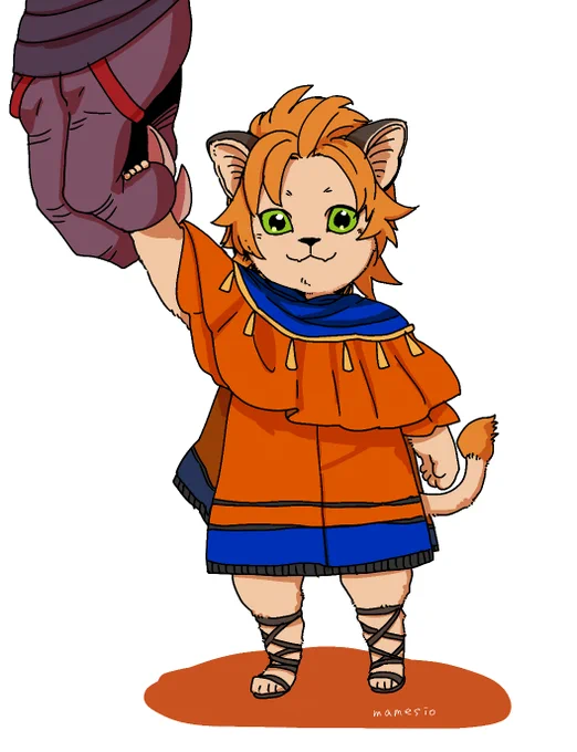コーナ兄さんをメロメロにした、親父に連れてこられた頃の小さいラマチに思いを馳せてる 