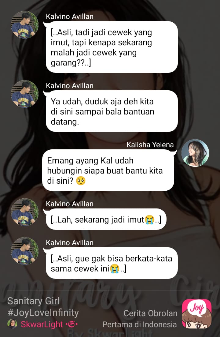 Joylada_ID's tweet photo. Mungkin karena itu dulu pengakuan cintanya ditolak Kalvino, cowok prik serampangan yang suka minjem duit temennya 💰🫰🏻🥲 #JoyReview https://t.co/2o8XpHJETL