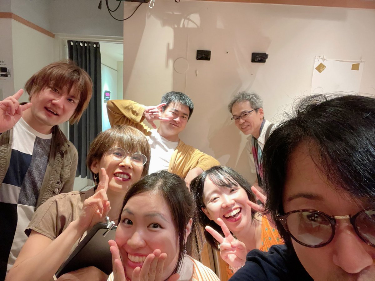 Issyo_Vo's tweet photo. ごぢ兄に誘われてSoAriちゃんのライブに来た!5部コーラスとかもあって楽しかった! #SoAri https://t.co/drsABfYhPT