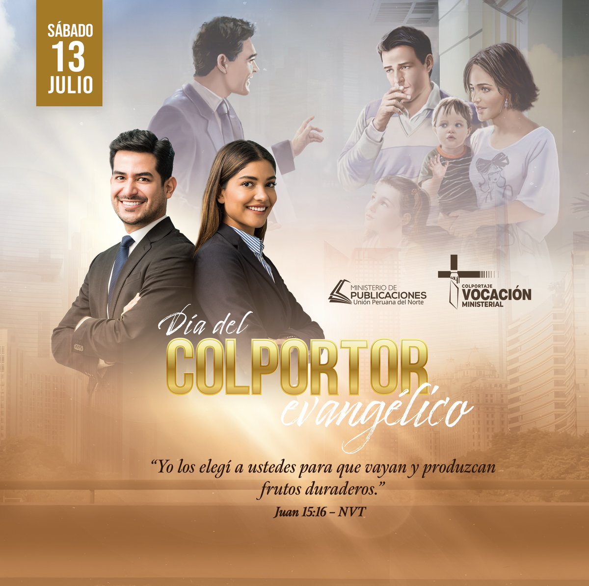 ✨ ¡Feliz Día del Colportor! 🎉 En este día, queremos decirle muchas gracias a cada uno de ellos. Por el trabajo y por la dedicación con la que cada colportor sirve a Dios con este ministerio. 📚📖 ¡Tu misión es importante! 🙏
#diadelcolportor #colportaje #SinLimites #RID