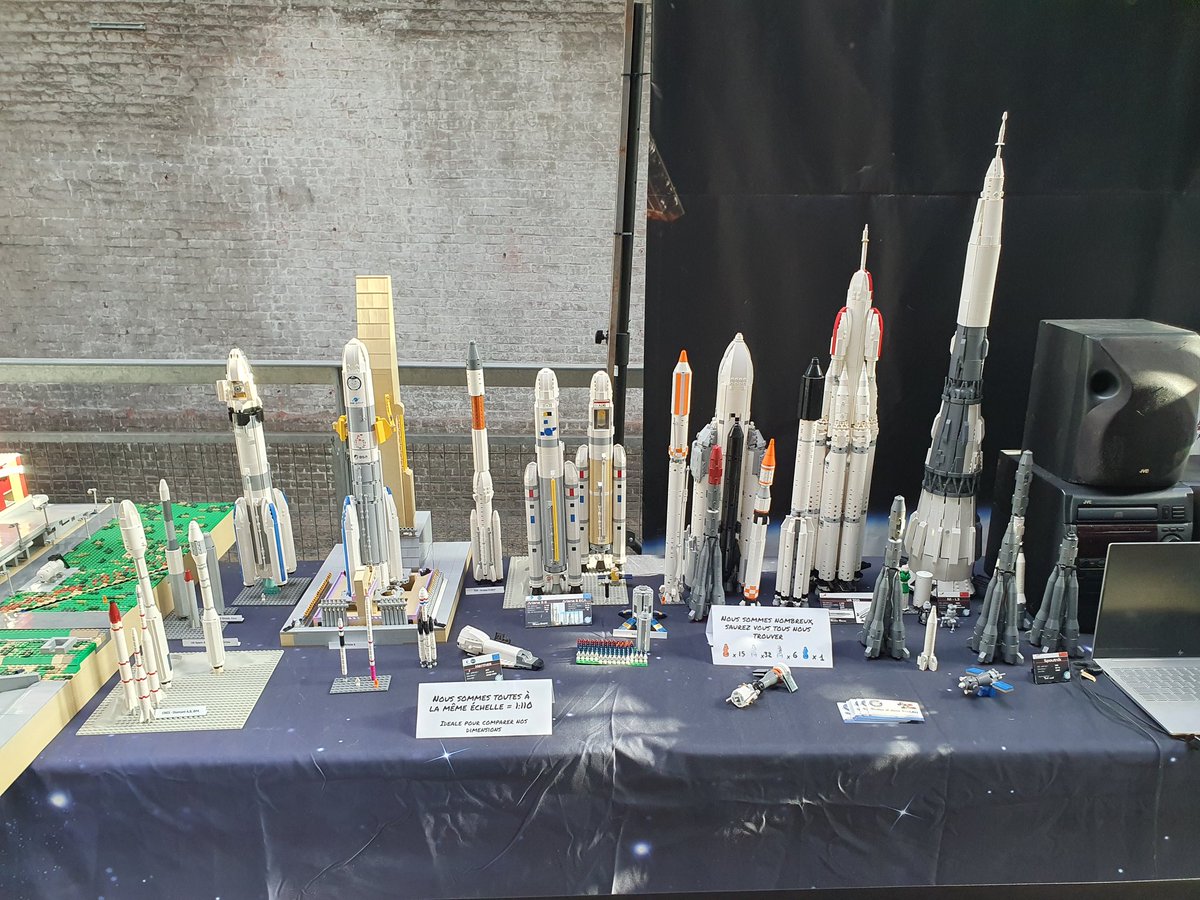 LegoRocketCollection (@rocketlego) on Twitter photo Stand prêt, je vous attend au <a href="/SummerSpaceFest/">Summer Space Festival</a> à la Gare Saint Sauveur de Lille.
#Ariane6 Stand prêt, je vous attend au <a href="/SummerSpaceFest/">Summer Space Festival</a> à la Gare Saint Sauveur de Lille.
#Ariane6