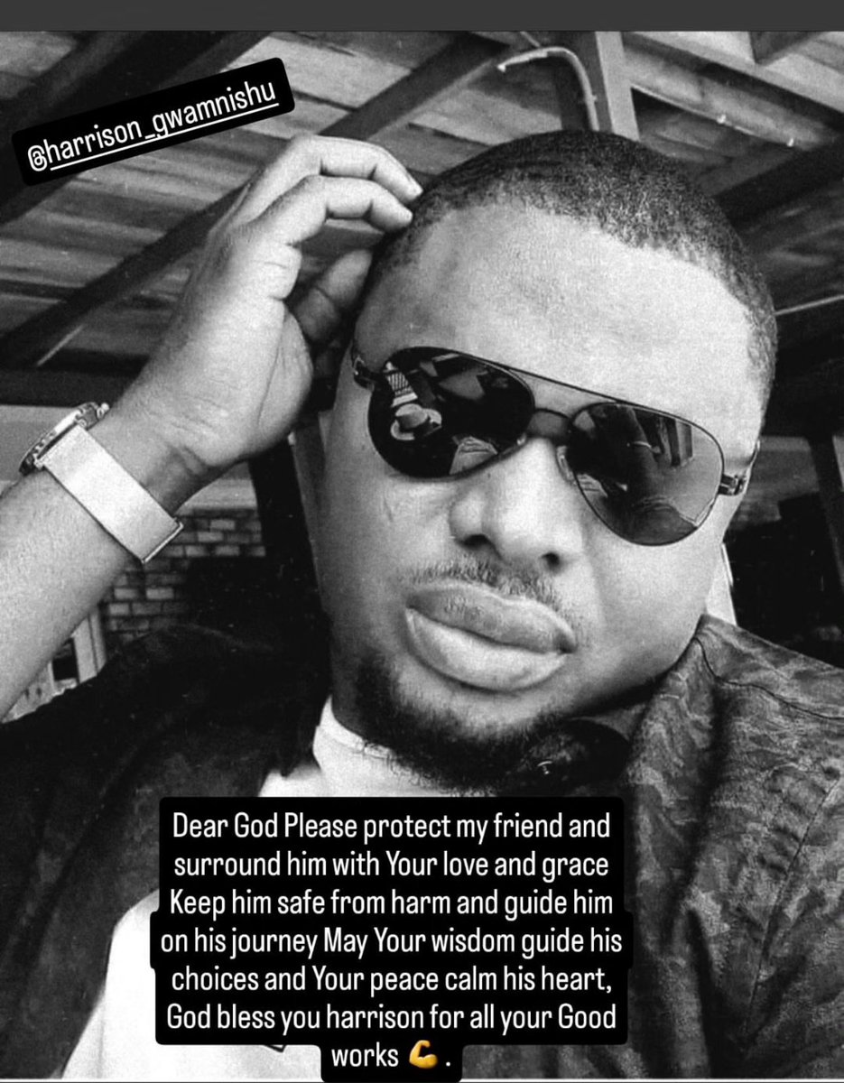 Harrison Gwamnishu tweet media