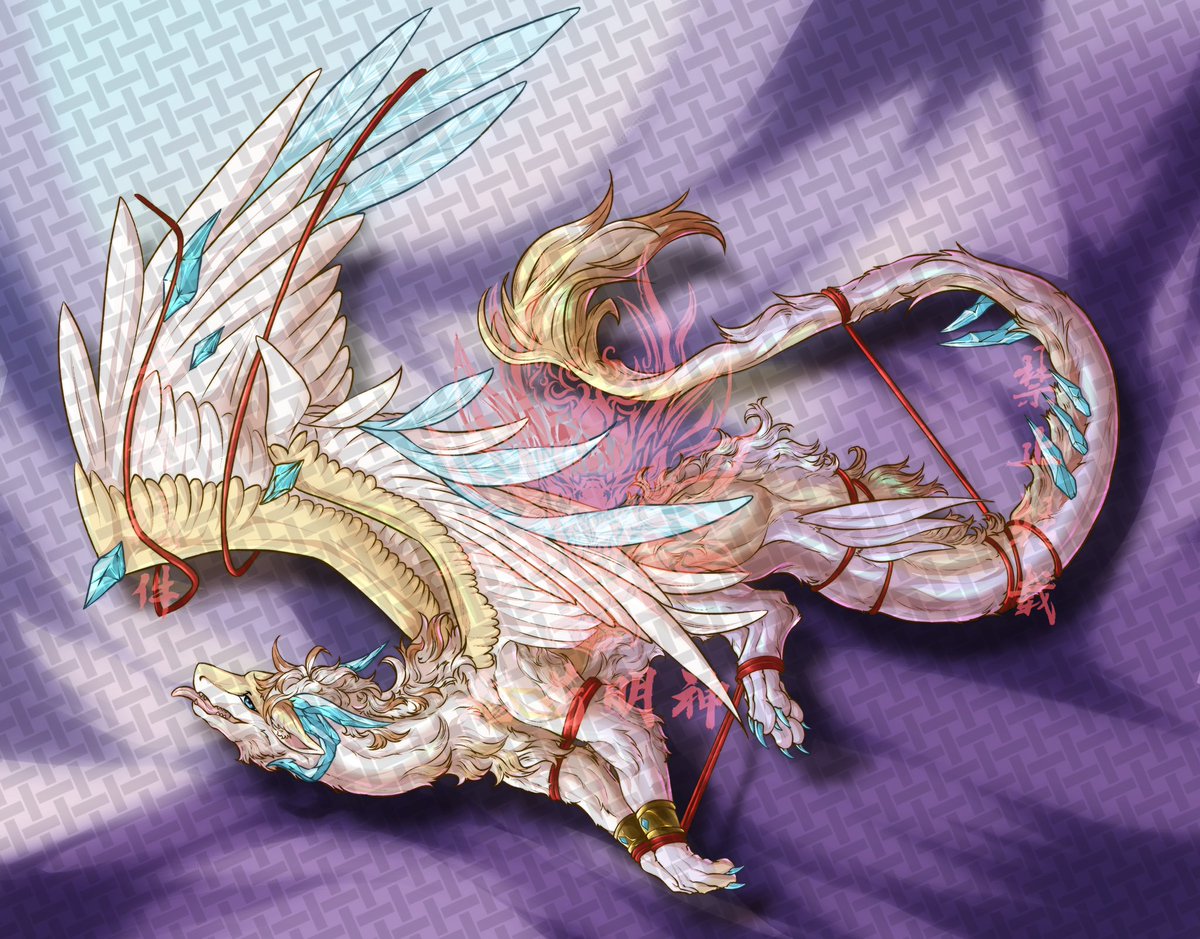 稲荷御前靈（委托开放version） tweet media