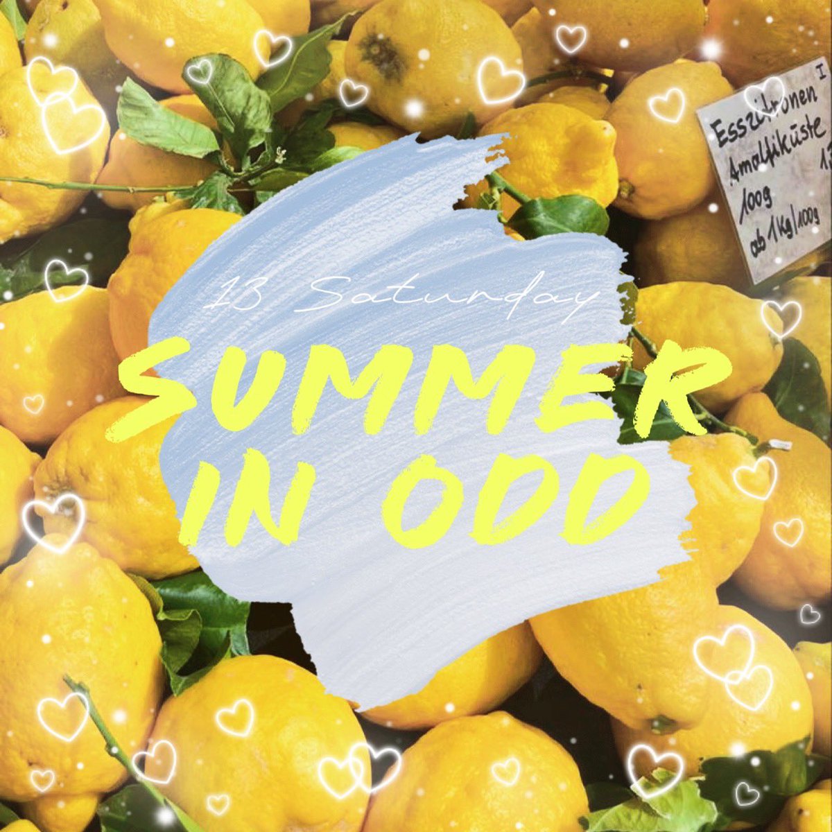 토요일의 오디디 오픈했습니다.
이용에 참고 부탁드립니다.🫡