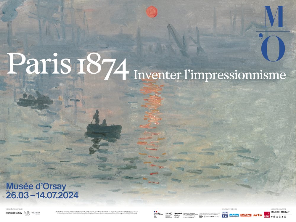 MuseeOrsay's tweet photo. #DerniersJours
L'exposition "#Paris1874. Inventer l'impressionnisme" s'achève le dimanche 14 juillet au musée d'Orsay.
👉https://t.co/2vKxotNSxW

Avec le généreux soutien de @MorganStanley, les @AForsay et le cabinet Wilhelm &amp; Associés. https://t.co/uiihDQnWzA