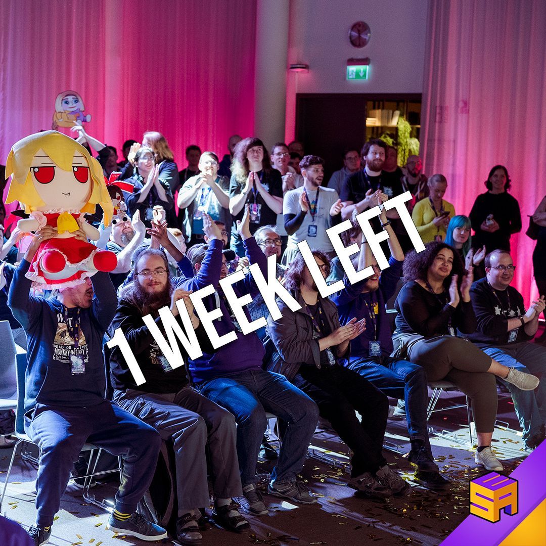 One week left until we kick off #ESASummer24! 
Get ready for a week full of memories and new friendships! 💜
