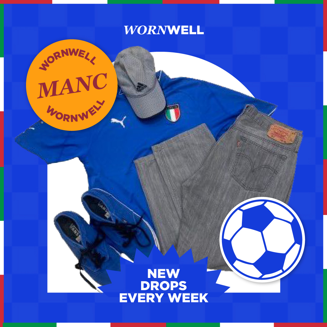 Not everyone can take the gold, but you can always score big with the best range of vintage sportswear on the high street! 🇮🇹✨

#vintageclothing  #vintage #vintagestyle #vintageclothes #thrifting #thriftedclothing #vintagefashion #uniquepieces #fashion #euros #football #europe