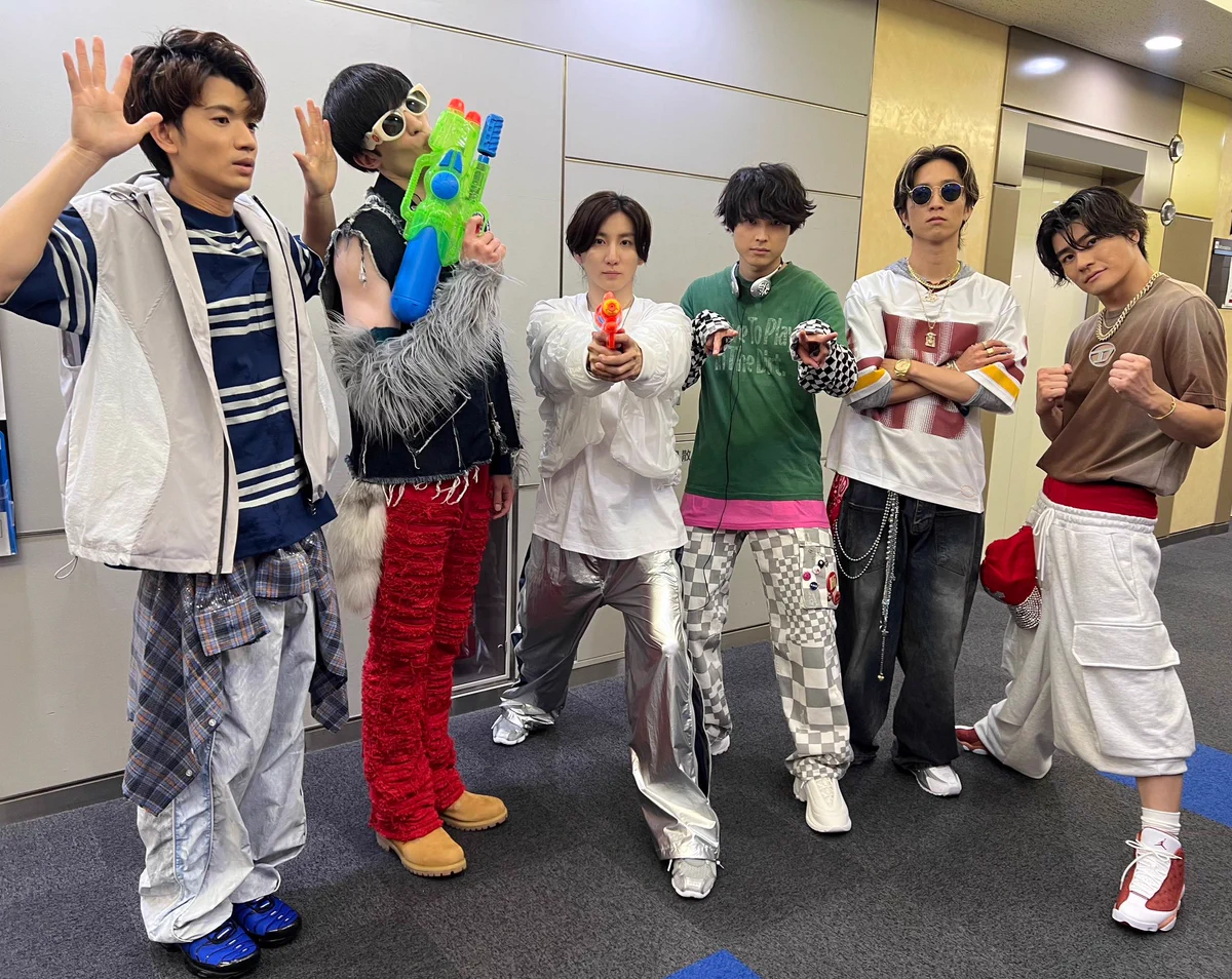 SixTONES / ソニーミュージック on X: 