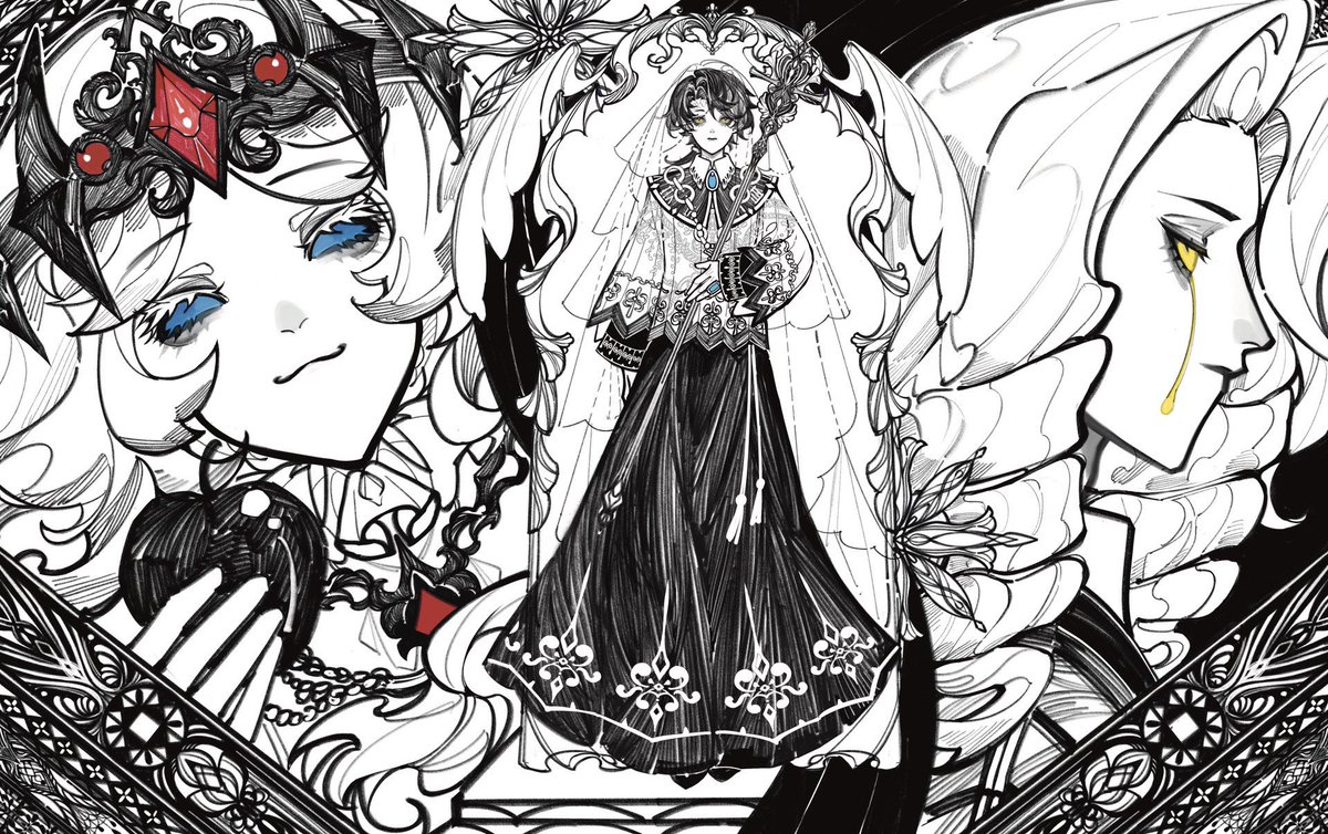 qibiyn11's tweet photo. #写納 #JosCarl #摄殓 
白雪公主
“魔镜魔镜告诉我，谁才是你心中真正的挚爱。” https://t.co/nVkY6rOFK4