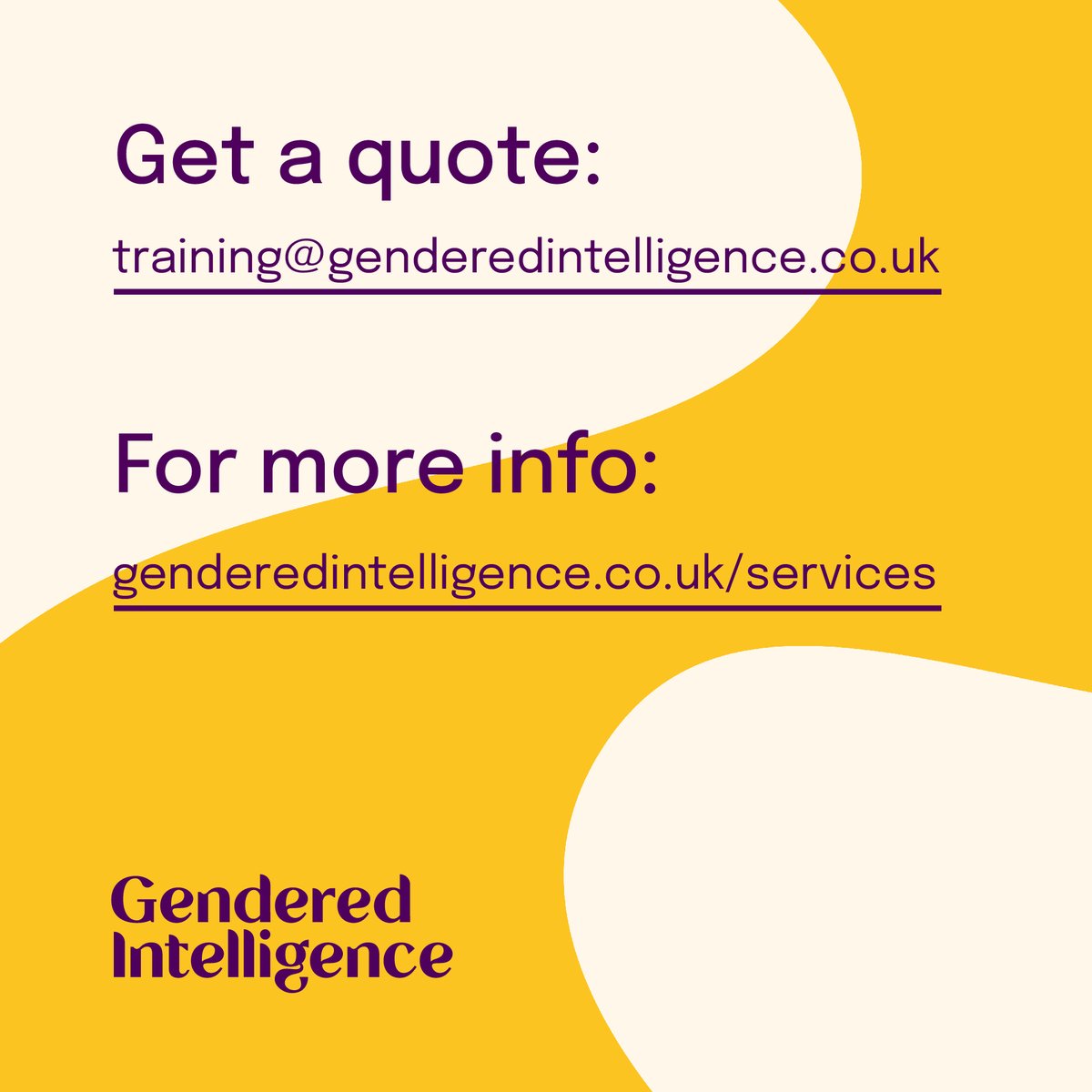 Genderintell's tweet photo. Could you use some support promoting trans inclusion at work? Our expert trainers can tailor trans awareness training to suit your organisation's specific needs. Find out more and book: https://t.co/UyciKG0ter https://t.co/hvkdtm2Jdb