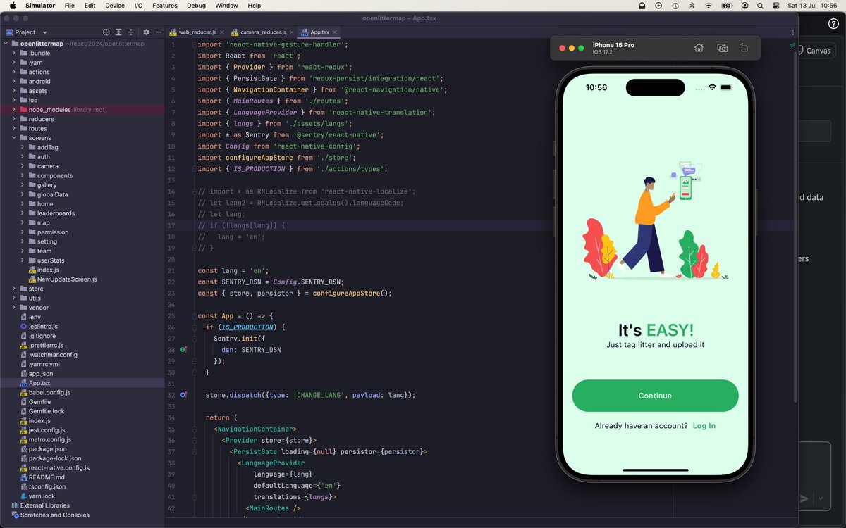 OpenLitterMap's tweet image. Next major release of #openlittermap in development 🌎🫡