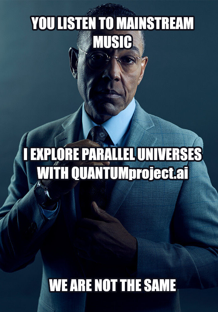 JediGrant's tweet image. QUANTUMproject.ai is live. #Bitcoin from alternate universes. Amazing work by the whole team. Check it out.
