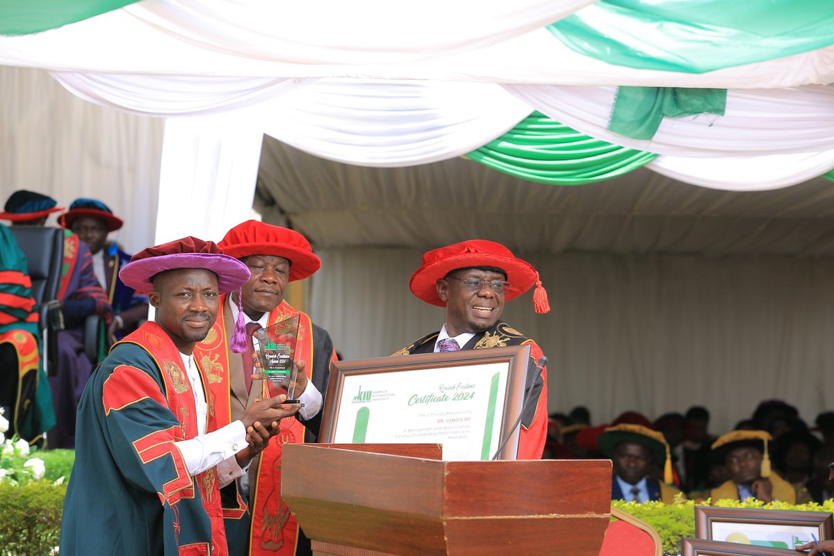Kampala International University tweet media