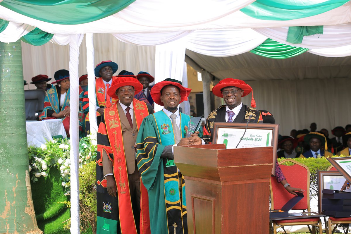 Kampala International University tweet media