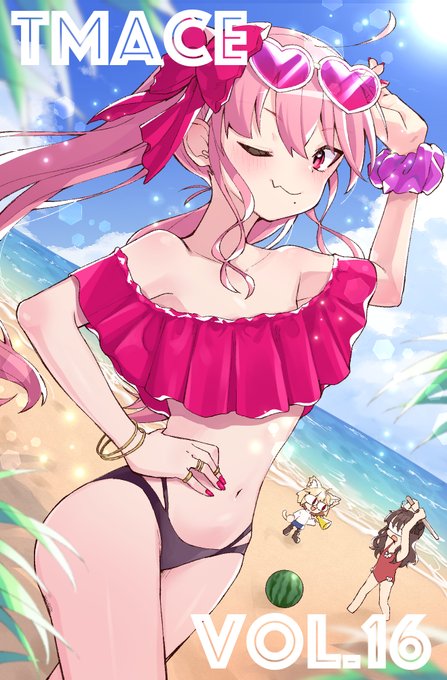 @comptiq #TMACE16
イラストギャラリーへの投稿です。 