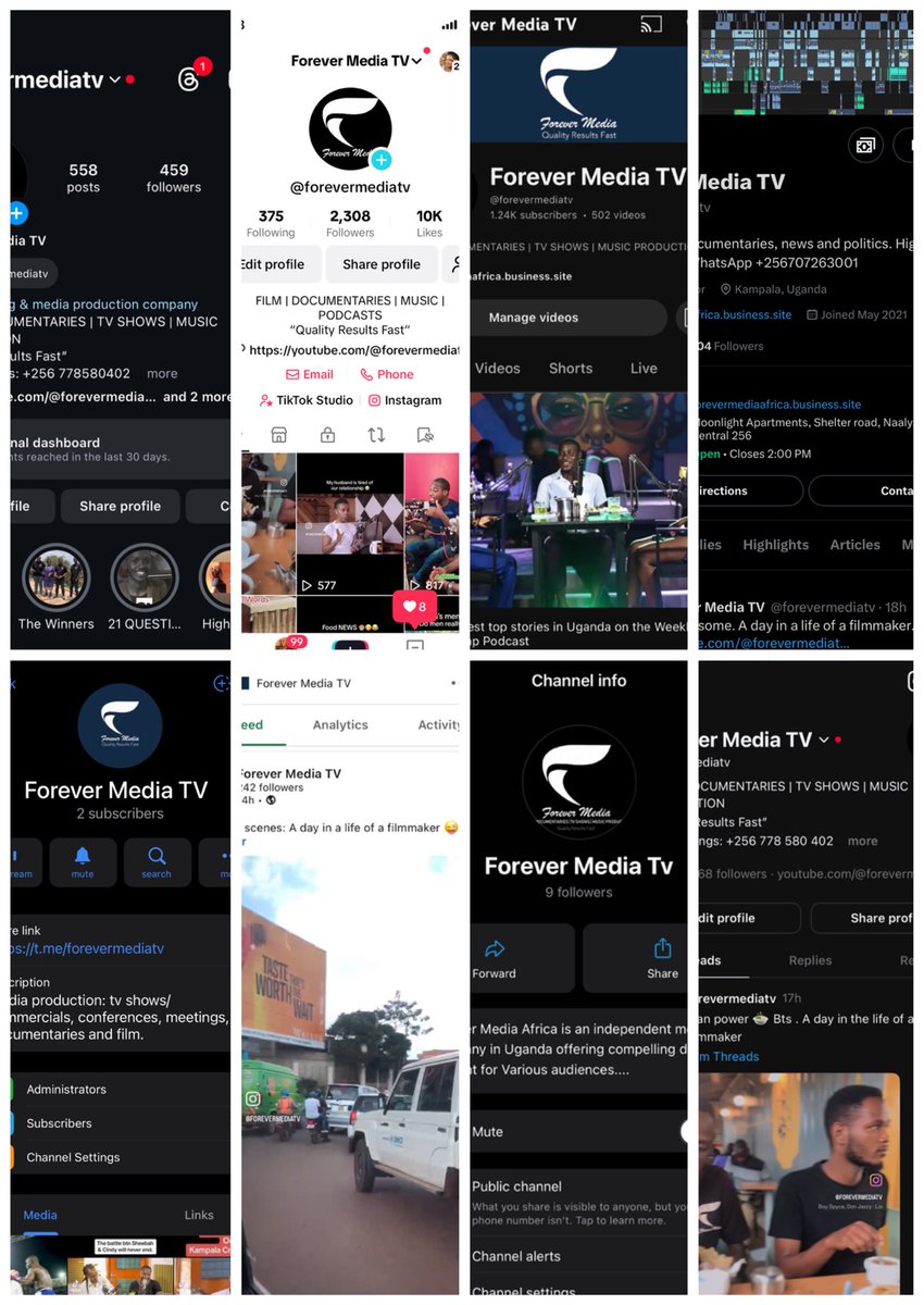 forevermediatv's tweet photo. We are on all social media platforms! Follow us on your favorite one. We share interesting content daily.

Search: @forevermediatv https://t.co/pSkW6G1Cu1