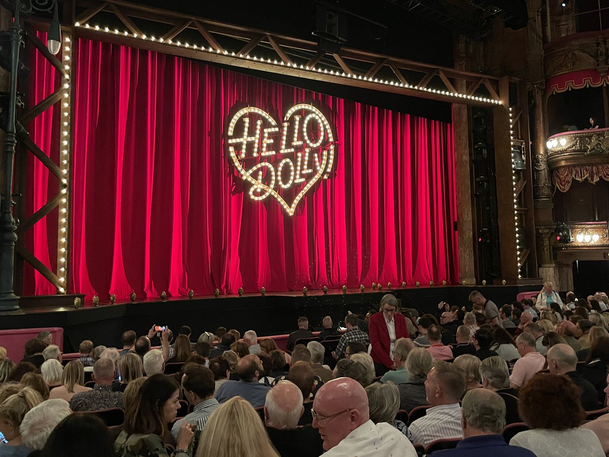 What an absolute delight <a href="/hellodollyLDN/">HELLO, DOLLY!</a> is; classy, moving, funny &amp; the most exquisite company.Bravo @TyroneHuntley <a href="/jennarusselluk/">Jenna Russell</a> <a href="/OllyChris/">Olly Christopher</a> <a href="/linzathy/">Lindsay Atherton</a> <a href="/craigstrongarm/">craig armstrong</a> <a href="/Show_Jo/">Jodie Jacobs (She/They)</a> <a href="/JamesonShirley/">Shirley Jameson💙</a> <a href="/gemmaatkins82/">Gemma Atkins</a> <a href="/_alanbradshaw/">Alan Bradshaw</a> <a href="/ItsAshleeIrish_/">Ashlee Irish</a> <a href="/_jacquelinehugh/">Jacqueline Hughes</a> <a href="/EdwinJRay/">Edwin Ray</a> <a href="/BillDeamer/">Bill Deamer</a>