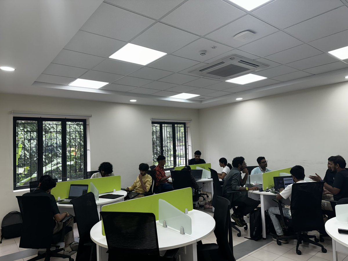emergexofficial's tweet photo. ๐ Hackathon begins! Excited to see the projects at EmergeX Xinnovative 2024!
#EmergeXXinnovative2024 #EmergeX #Web3Kerala #Xinnovate2024 #Web3 #Hackathon #Kerala #Technopark #Innovation #Community #Buildathon https://t.co/EKX86X45Og