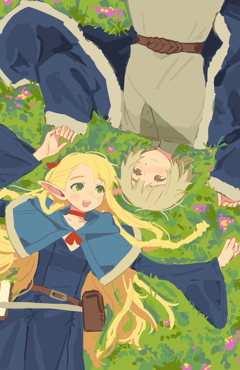 motaberrie's tweet photo. marcille and falin 🌱 https://t.co/ALrInm5Zod
