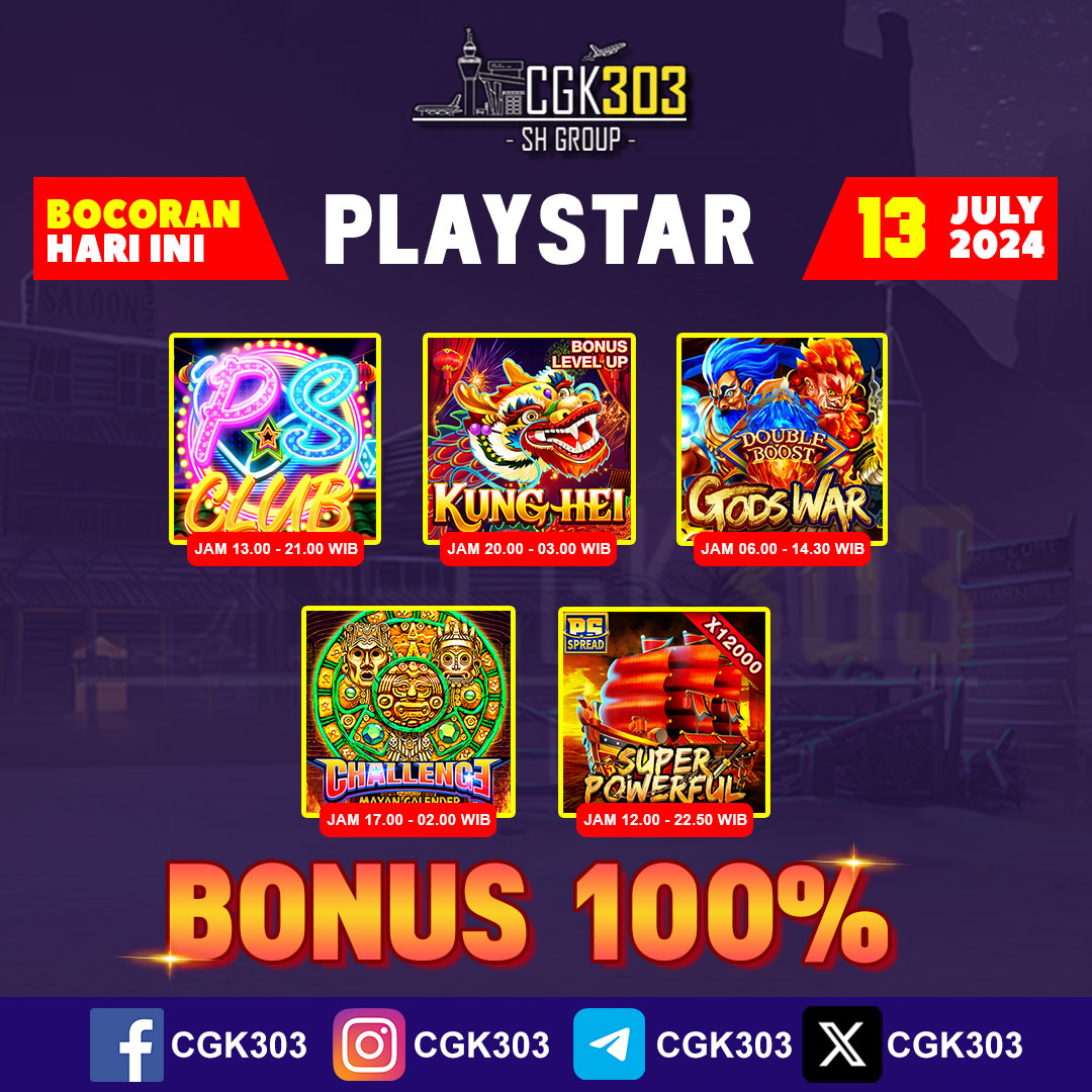 CGK303's tweet photo. Pola Slot Gacor Hari Ini 13 July 2024!
Check Polanya Hanya di CGK303

Bergabung sekarang dan rasakan kemenangan bersama CGK303

Join Now https://t.co/N1aYSfhEJF

#cgk303 #slotgacorhariini #polagacorhariini #polaslotgacorhariini #pragmatic #pgsoft #habanero #bonus100 #bocoranslot https://t.co/BotdmOEwYf
