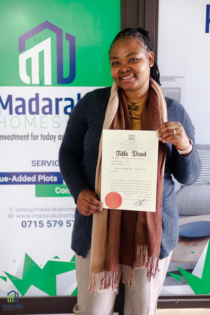 Madaraka Homes Ltd tweet media
