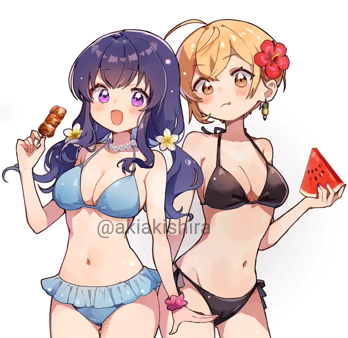 『しゅがー・みーつ・がーる!』②本日はまんが王さまでの特典をご紹介!!有償特典は水着アクスタ!夏だー!通常版は夏服カンナのイラストカードです!有償特典つき 通常版 しゅがー・みーつ・がーる#しゅがみつ 