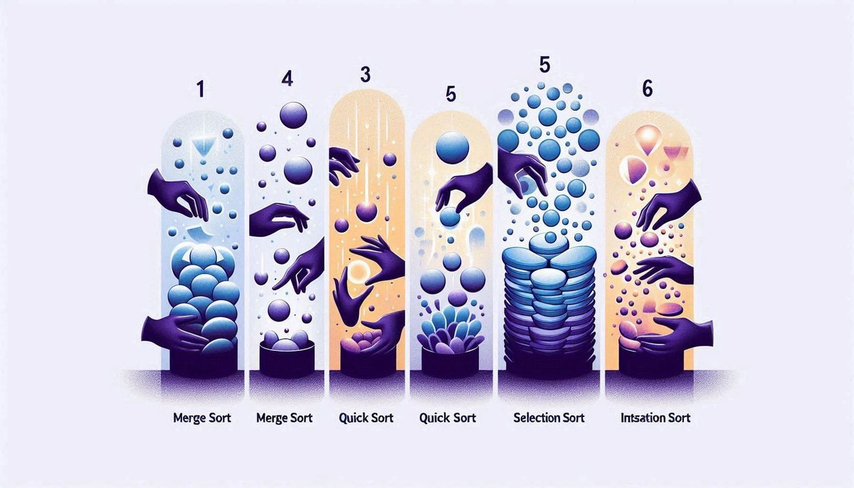 msuhailcmd's tweet photo. Hi X ๐คฏ
Just cracked the code on 5 sorting algorithms: Merge, Quick, Insertion, Bubble, and Selection Sort! Ready to sort my way to success in coding! ๐๐๐ปโจ
#DSA #JavaScript #TechWizard ๐งโโ๏ธ #CodeMastery ๐ก #AlgorithmMagic ๐ฎ #MERNStack ๐ #LevelUp ๐ https://t.co/TFqUcyogRd