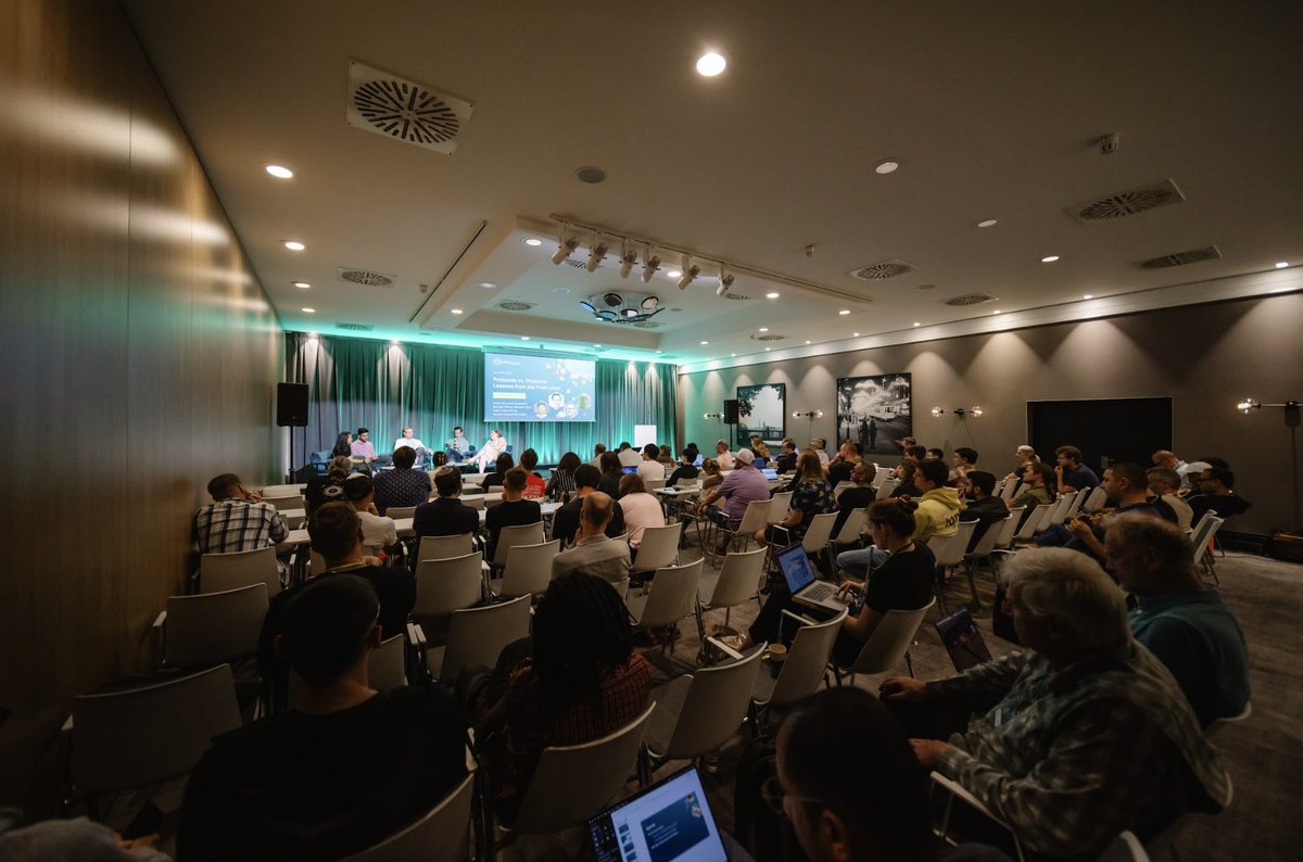 IPFS's tweet photo. It's the final day of #IPFSCamp!βΊοΈ
Can you believe it?
Be sure to join us for a full day of inspiring talks, great conversation, co-working and more.
β° 10-6pm https://t.co/SkFKDjLWh8