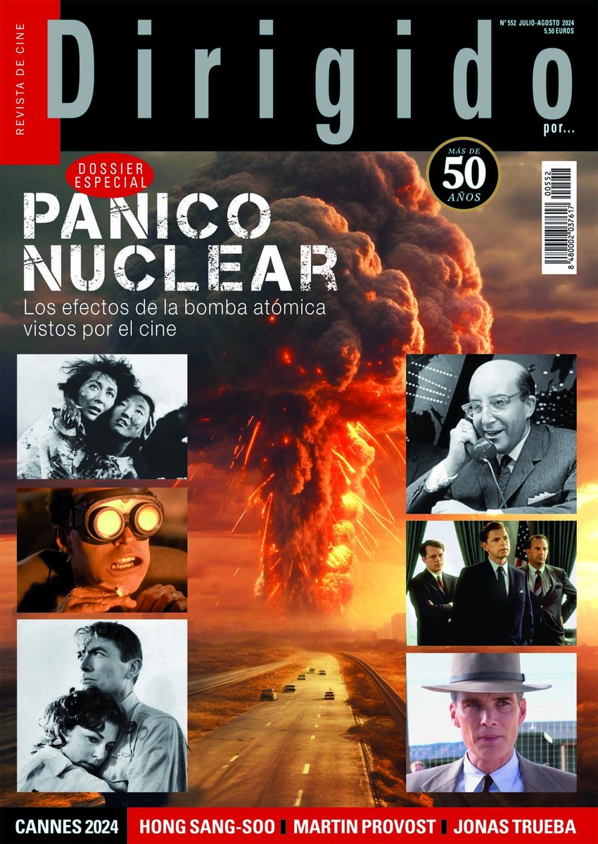 "Dossier" Pánico Nuclear: la bomba atómica en el cine, para caldear todavía más el ambiente..., en "Dirigido por...".