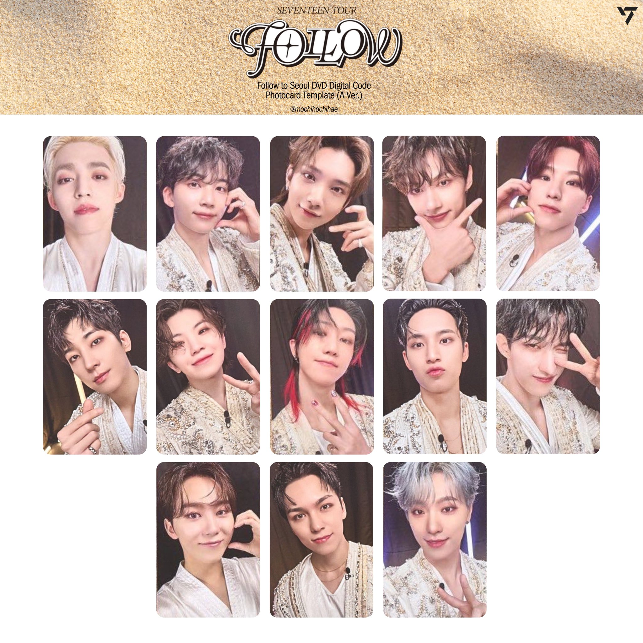 SEVENTEEN TOUR FOLLOW TO SEOUL デジタルコード SEVENTEEN - FOLLOW TO SEOUL DIGITAL CODE