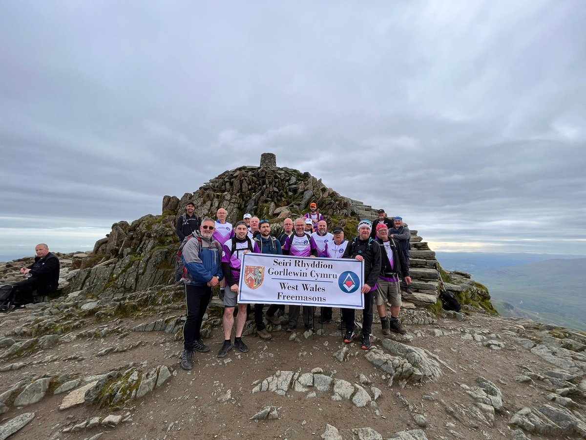 One down, two to go!