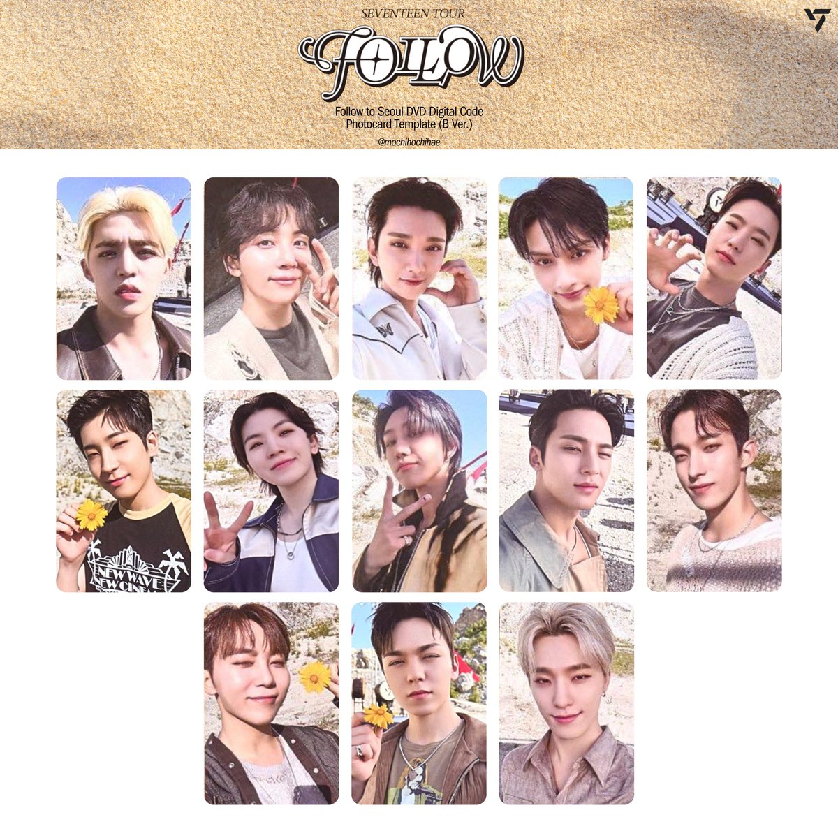 WTS LFB SEVENTEEN TOUR FOLLOW TO SEOUL DIGITAL CODE All other