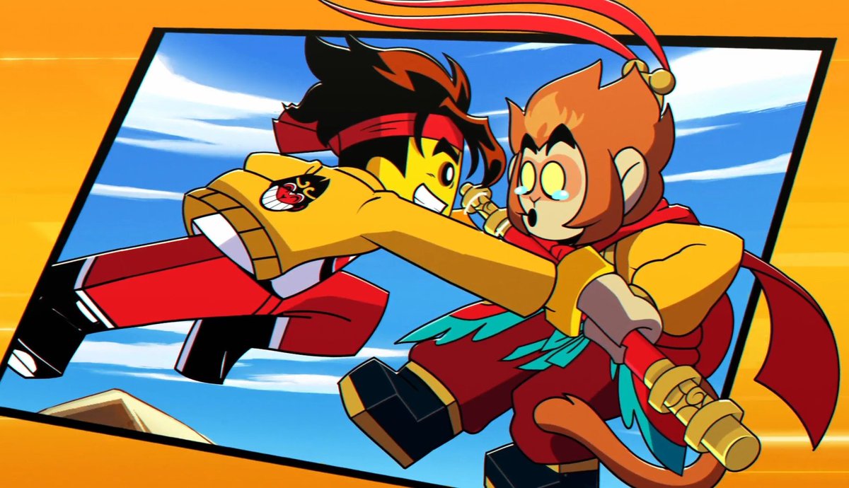 sunburstduo's tweet photo. // LMK S5 SPOILERS 

Training montage!! https://t.co/KJQu6UGxyi