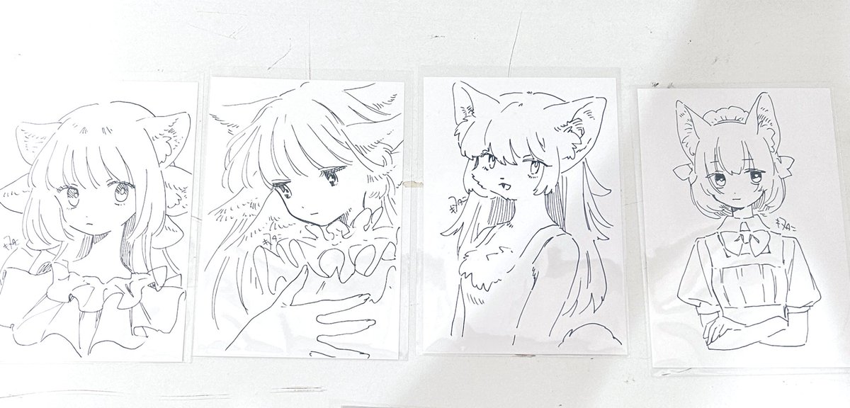 絹谷かえります!きてくださった皆様ありがとうございました!

原画はこんな感じです
明日は不在となります!ゆっくりみれると思います〜
よろしくお願いします 