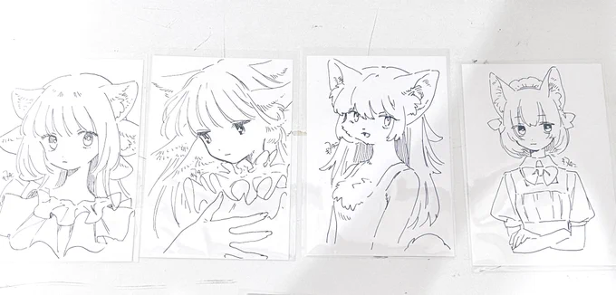 絹谷かえります!きてくださった皆様ありがとうございました!

原画はこんな感じです
明日は不在となります!ゆっくりみれると思います〜
よろしくお願いします 
