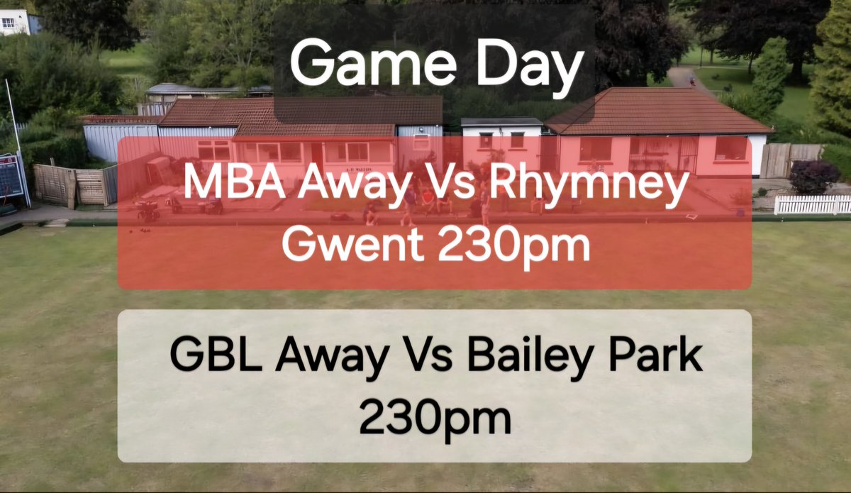 Pontypool Park Bowls Club tweet media